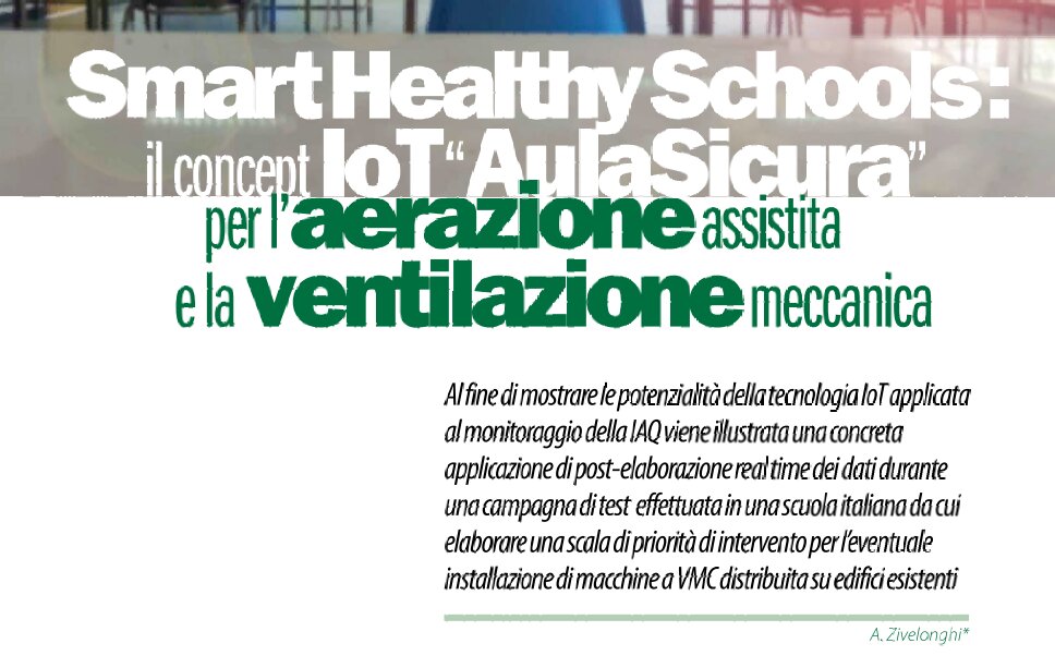 Lastest News - il sistema IoT Smart-Healthy-School "AulaSicura" Lastest News - il sistema IoT Smart-Healthy-School "AulaSicura"
