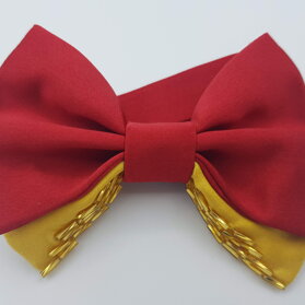 Galla doppia con strass