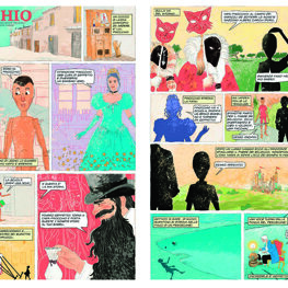 Graphic Novel - La Stampa 07/03/2020 Pinocchio