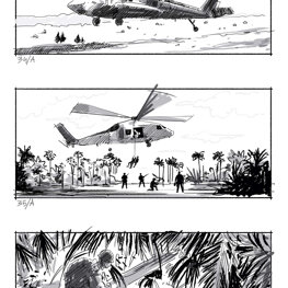 Personal Work - Storyboard