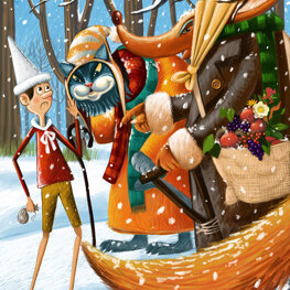 Personal work - Pinocchio