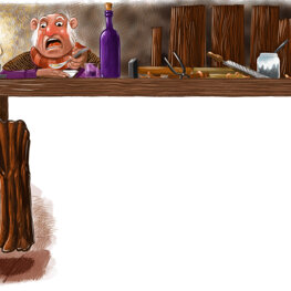 Personal work - Mastro Ciliegia