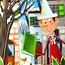 Personal work - Pinocchio