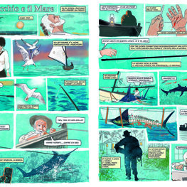 Graphic Novel - La Stampa 2/11/2019 Il vecchio e il mare