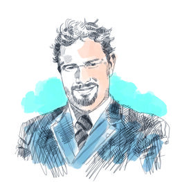 DUNCKERWOLKE Ritratto