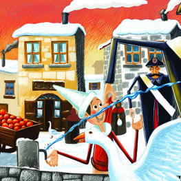 Personal work - Pinocchio