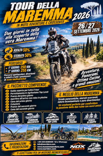 2 Giorni Moto Adventure Maremma Enduro