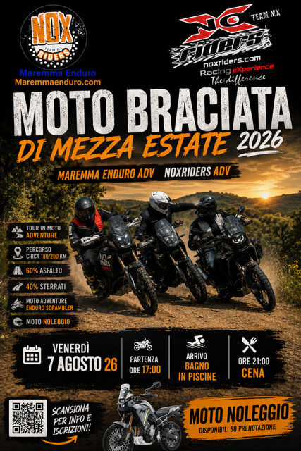 Moto Braciate di Mezza Estate