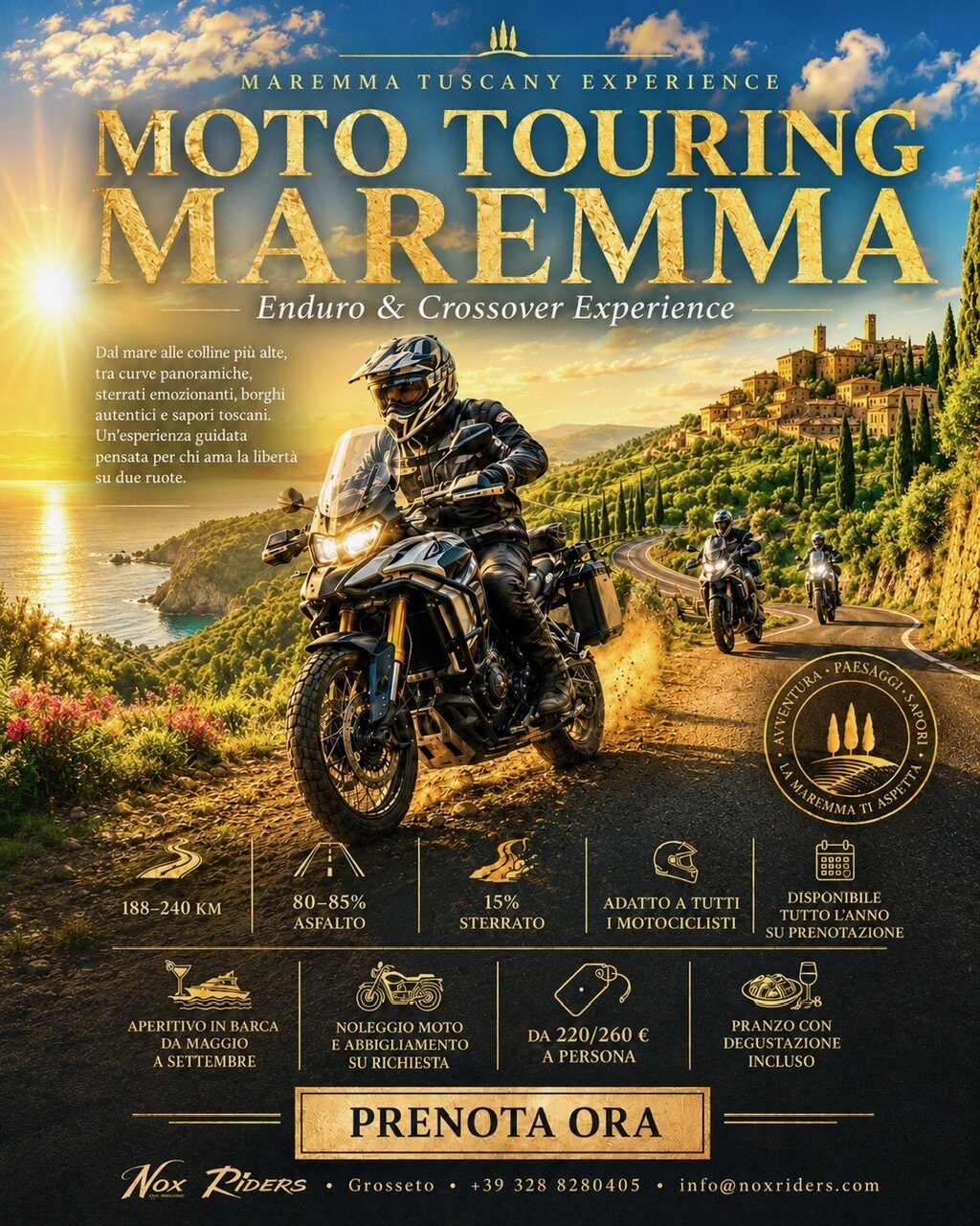 4/5 Luglio 2026 Coast to Coast Marina di Grosseto fano