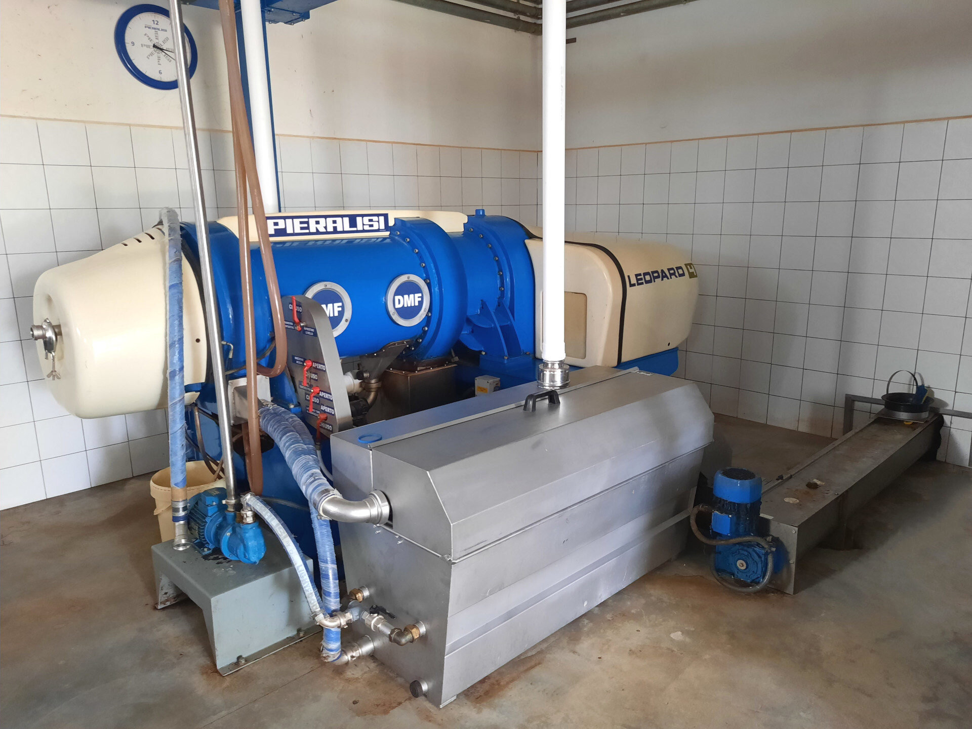 Il decanter multifase Leopard - The multi-phase Leopard decanter