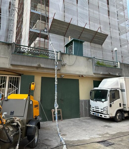 Noleggio pompe per sottofondi