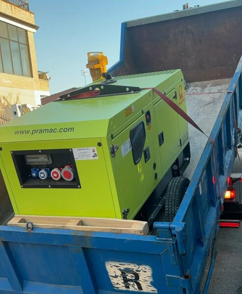 Noleggio gruppi elettrogeni