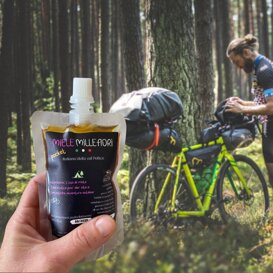 miele pocket da campeggio e bikepacking tutta l'energia del miele in un packaging leggero, infrangibile e compatto miele pocket da campeggio e bikepacking tutta l'energia del miele in un packaging leggero, infrangibile e compatto