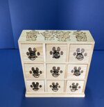 art-c160-m-cassettiera-9-cassetti-disegno-4-gattini