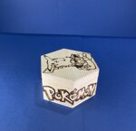 art-c266-f-cofanetto-esagonale-disegno-cartoni-animati