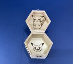 art-c233-f-cofanetto-esagonale-disegno-cartoni-animati