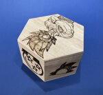 art-c147-g-cofanetto-esagonale-disegno-cartoni-animati