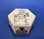 art-c148-g-cofanetto-esagonale-disegno-cartoni-animati