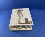 a26488-cofanetto-portalibro-disegno-donna-con-cagnolino