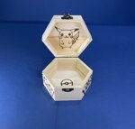 art-c265-f-cofanetto-esagonale-disegno-cartoni-animati