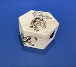 art-c197-f-cofanetto-esagonale-disegno-tartaruga