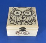 art-c127-f-cofanetto-disegno-gufo