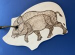 art-t009-h-tagliere-disegno-cinghiale
