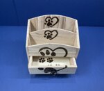 art-v811-g-portaoggetti-2-scomparti-1-cassetto-disegno-cagnolino