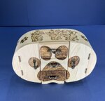 art-c272-k-cassettiera-2-ante-3-cassetti-disegno-3-gattini