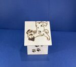 art-s551-h-salvadanaio-casetta-con-lucchetto-disegno-cagnolini