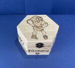 art-c324-g-cofanetto-esagonale-disegno-cartoni-animati