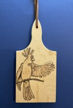 art-t065-c-tagliere-disegno-pappagallo