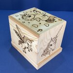 art-c135-j-cassettiera-con-ribalta-e-specchio-disegno-cartoni-animati