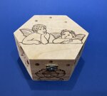 art-c151-g-cofanetto-esagonale-disegno-angioletti