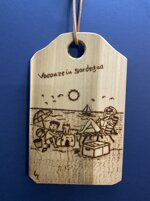 art-t069-c-tagliere-disegno-spiaggia-e-bagnanti