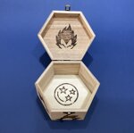 art-c147-g-cofanetto-esagonale-disegno-cartoni-animati