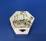 art-c199-f-cofanetto-esagonale-disegno-galeone-e-marinai