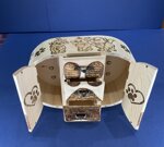 art-c272-k-cassettiera-2-ante-3-cassetti-disegno-3-gattini