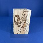 art-c342-f-cassettiera-portapenne-con-ribalta-disegno-cartoni-animati