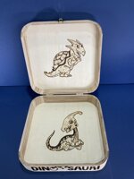 art-c169-l-cofanetto-disegno-dinosauri