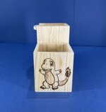 art-c342-f-cassettiera-portapenne-con-ribalta-disegno-cartoni-animati