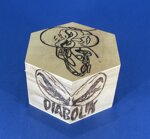 art-c129-f-cofanetto-esagonale-disegno-cartoni-animati