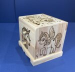 art-c249-j-cofanetto-con-ribalta-e-specchio-disegno-cartoni-animati