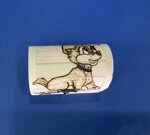 art-c217-b-cofanetto-disegno-cagnolino