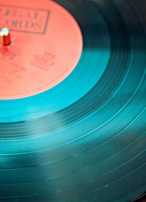 Giradischi vintage.
