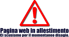 in allestimento