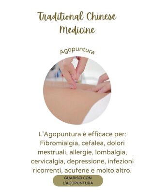 Campi di applicazione agopuntura