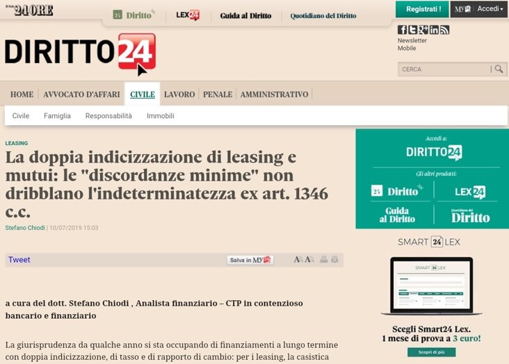 Diritto24 - Gruppo Il Sole 24 Ore