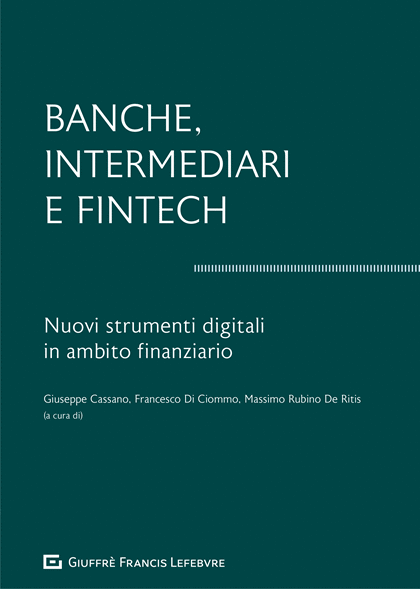 Copertina del volume Banche, intermediari e Fintech – Giuffrè Francis Lefebvre