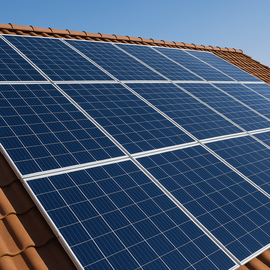 posa pannelli solari